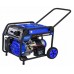 GENERATORE  DI ELETTRICITA' CGM  SERIE SUPER POWER,3000 GIRI A BENZINA, CON AVR, CARRELLO ERGONOMICO,DA 1.1 KW A 16.5 KW