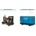 GENERATORE  INDUSTRIALE CGM DIESEL 1500 RPM IN VERSIONE APERTA E SILENZIATI CON CABINA INSONORIZZATA, MOTORE PERKINS, DA 600 A 2250 KVA 