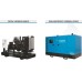 GENERATORE  INDUSTRIALE CGM DIESEL 1500 RPM IN VERSIONE APERTA E SILENZIATI CON CABINA INSONORIZZATA, MOTORE PERKINS, DA 600 A 2250 KVA 