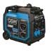 GENERATORE  DI ELETTRICITA' CGM  SERIE SUPER POWER INVERTER,3000 GIRI A BENZINA, DA 2 KW A 7.2 KW