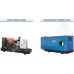 GENERATORE  INDUSTRIALE CGM DIESEL 1500 RPM IN VERSIONE APERTA E SILENZIATI CON CABINA INSONORIZZATA, MOTORE PERKINS, DA 600 A 2250 KVA 