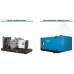 GENERATORE  INDUSTRIALE CGM DIESEL 1500 RPM IN VERSIONE APERTA E SILENZIATI CON CABINA INSONORIZZATA, MOTORE PERKINS, DA 600 A 2250 KVA 