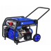 GENERATORE  DI ELETTRICITA' CGM  SERIE SUPER POWER,3000 GIRI A BENZINA, CON AVR, CARRELLO ERGONOMICO,DA 1.1 KW A 16.5 KW