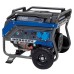 GENERATORE  DI ELETTRICITA' CGM  SERIE SUPER POWER,3000 GIRI A BENZINA, CON AVR, CARRELLO ERGONOMICO,DA 1.1 KW A 16.5 KW