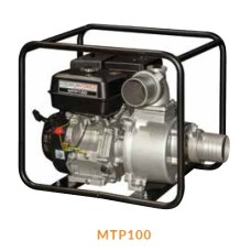 MOTOPOMPA CGM A BENZINA SERIE MTP DA PORTATA MASSIMA 100 LT/1' A 1700 LT/1' (1300 LT/1')