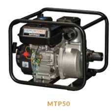 MOTOPOMPA CGM A BENZINA SERIE MTP DA PORTATA MASSIMA 100 LT/1' A 1700 LT/1'