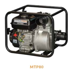 MOTOPOMPA CGM A BENZINA SERIE MTP DA PORTATA MASSIMA 100 LT/1' A 1700 LT/1' (1000 LT/1')