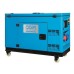 GENERATORE  DI ELETTRICITA' CGM  SERIE SUPER POWER DIESEL, 3000 GIRI ,DUAL MONOFASE/TRIFASE DA 7.2 KW O 9.6 KW