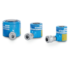 CILINDRO IDRAULICO A SEMPLICE EFFETTO INGOMBRO RIDOTTO CON RITORNO A MOLLA OMCN ART:359M-359AM-360M-360AM-361M-361AM-362M-362AM-363M-363AM