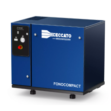 COMPRESSORE A PISTONI SU BASAMENTO SILENZIATO 11 BAR 400V CECCATO FONOCOMPACT PRO
