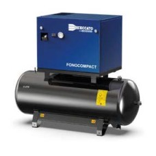 COMPRESSORE A PISTONI SU SERBATOIO SILENZIATO, CECCATO FONOCOMPACT PRO