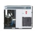 COMPRESSORE A VITE CON TRASMISSIONE DIRETTA A VELOCITA' VARIABILE CON MOTORE A MAGNETI PERMANENTI DA 7.5-15KW 8-10BAR IES mod ICD