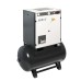 COMPRESSORE A VITE  CON TRASMISSIONE A CINGHIA DA 3-7.5KW 10BAR IES mod SCB 