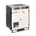 COMPRESSORE A VITE  CON TRASMISSIONE A CINGHIA DA 3-7.5KW 10BAR IES mod SCB 