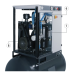 COMPRESSORE A VITE  CON TRASMISSIONE A CINGHIA DA 3-7.5KW 10BAR IES mod SCB 