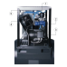 COMPRESSORE A VITE  CON TRASMISSIONE A CINGHIA DA 3-7.5KW 10BAR IES mod SCB 