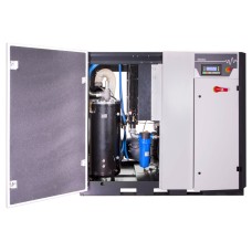 COMPRESSORE A VITE CON TRASMISSIONE DIRETTA DA 22-55 KW 8-10BAR IES mod SCD