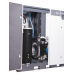 COMPRESSORE A VITE CON TRASMISSIONE DIRETTA VELOCITA' VARIABILE DA 22-55KW 8-10BAR IES mod ECD
