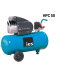 COMPRESSORE A PISTONI COASSIALI LUBRIFICATI MONOFASE CON SERBATOIO DA 24/50 LT IES MOD HPC 24-HPC 50