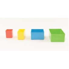 VASCHETTA IN PLASTICA PER VALIGIE PORTA MINUTERIA "CM" CONTENITORE METALLICO CF. DA 50 PZ,ART.CM VA-CM VG-CM VB-CM VV