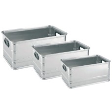 CONTENITORE APERTO IN ALLUMINIO "U" CONTENITORE METALLICO ART.U28-U56-U113