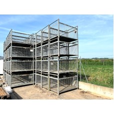 CESTE USATE ZINCATE DIM:160X90H90 