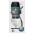 ASPIRATORE PER POLVERE MOLTO FINE,NR 1 MOTORE A COLLETTORE,MONOFASE,COYNCO 11 XM PULSE BAG / 11 XA PULSE BAG