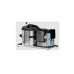 ASPIRATORE PER POLVERE,MOTORE A TURBINA,CON UNITA' FISSA BORDO MACCHINA,COYNCO BF 22/BF 3