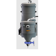 ASPIRATORE UNITA' FISSA BORDO MACCHINA, PER PLASTICO/TESSILE/RIFILI DI CARTA,MOTORE A TURBINA,TRIFASE,1,5 KW,COYNCO FLX 15