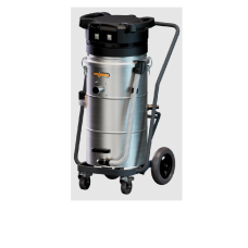 ASPIRATORE PER LIQUIDI E FANGHI,MONOFASE,2 MOTORI,CON POMPA SOMMERSA,SACCO FILTRANTE PER FANGHI 20L/LIQUIDI 40L,COYNCO SLURRY 245 PUMP