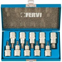 SERIE BUSSOLA CON INSERTI TORX FERVI 0622