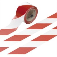 NASTRO SEGNALETICO ROSSO E BIANCO FERVI 0043