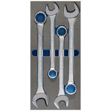 SERIE DI CHIAVI COMBINATE IN TERMOFORMATO MORBIDO FERVI TM01/032