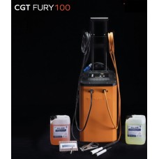 APPARECCHIATURA ELETTROCHIMICA DIGITALE PER DECAPAGGIO, LUCIDATURA E PASSIVAZIONE SU ACCIAIO INOX CON FUNZIONE ELETTROMARCATURA, DELMET CGT INOX FURY-100 - 200