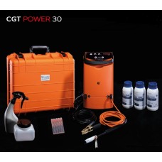 APPARECCHIATURA ELETTROCHIMICA PER ELETTRO DECAPAGGIO E PASSIVAZIONE CON FUNZIONE ELETTROMARCATURA,ELETTROLUCIDATURA SU ACCIAIO INOX (30 AMPERE), DELMET CGT POWER30-30X