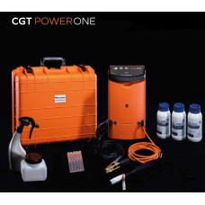 APPARECCHIATURA ELETTROCHIMICA PER ELETTRO DECAPAGGIO E PASSIVAZIONE CON FUNZIONE ELETTROMARCATURA SU ACCIAIO INOX, DELMET CGT POWERONE