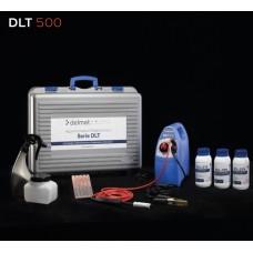 APPARECCHIATURA ELETTROCHIMICA PER ELETTRO DECAPAGGIO,ELETTROLUCIDATURA E PASSIVAZIONE SU ACCIAIO INOX CON FUNZIONE ELETTROMARCATURA, DELMET DLT-500-700