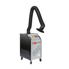 DEPURATORE CARRELLATO LASER PER FUMI SALDATURA AERSERVICE UNI 2 (230V MONOFASE, SENZA START/STOP)