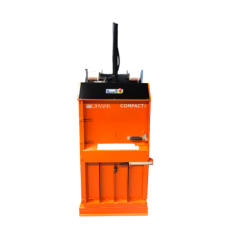 PRESSA VERTICALE OLEODINAMICA PER CARTA,CARTONE,PLASTICA PER RIFIUTI EMPRESS2000 ORWAK 3075