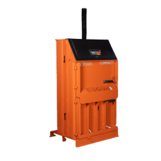 PRESSA VERTICALE OLEODINAMICA PER CARTA,CARTONE,PLASTICA PER RIFIUTI EMPRESS2000 ORWAK 3110