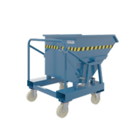 CONTENITORE PER SFRIDO RIBALTABILE BENNA,PORTATA 600 KG,FAMEPLA ART 63-30011-00/63-30012-00/63-30013-00