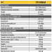 IDROPULITRICE PORTATILE PROFESSIONALE CAT 135 BAR CT135VE54 