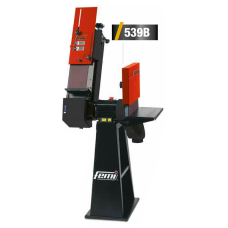 LEVIGATRICE FEMI A NASTRO TRIFASE, CON BASAMENTO, CON O SENZA ASPIRAZIONE ART: 539B-539B+ASP