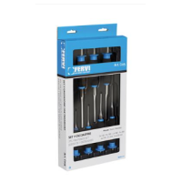 SERIE DI CACCIASPINE FERVI C015