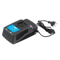 CARICABATTERIE +BATTERIA 2A/4A 20V FERVI FB20BC3A2-K/FB20LB3A4-E