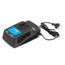 CARICABATTERIE +BATTERIA 2A/4A 20V FERVI FB20BC3A2-K/FB20LB3A4-E