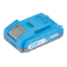 CARICABATTERIE +BATTERIA 2A/4A 20V FERVI FB20BC3A2-K/FB20LB3A4-E