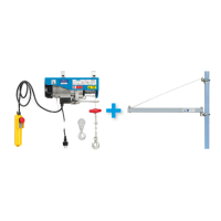 PARANCO ELETTRICO+SUPPORTO A BANDIERA FERVI KIT0180