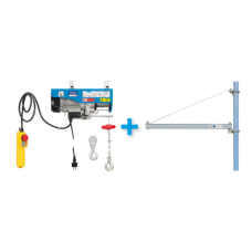 PARANCO ELETTRICO+SUPPORTO A BANDIERA FERVI KIT0180