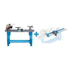TORNIO DA LEGNO+COPIA PER TORNIO LEGNO (0758+0758/C), FERVI KIT0187